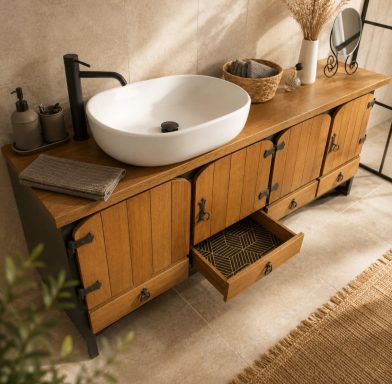 Upcycling Waschtisch