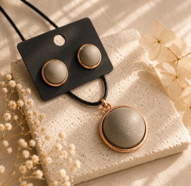 Betonschmuck 