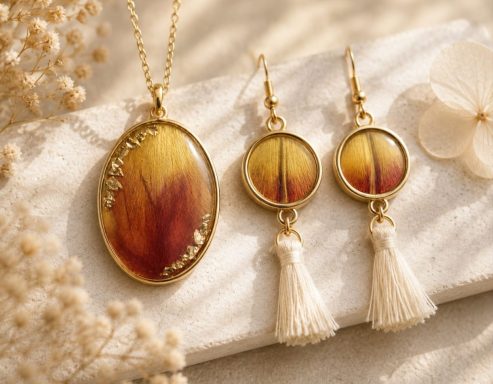Tulpe Schmuckset 