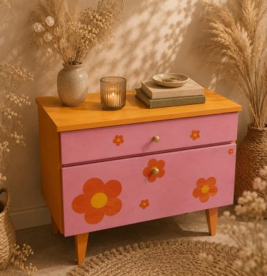 Upcycling Schränkchen
