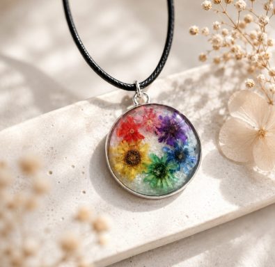 Trockenblumenschmuck 