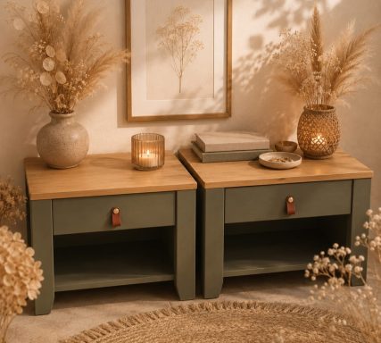 Upcycling Nachttische